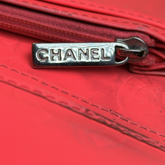 CHANEL CC Cambon Lambskin Pink Interior 13 Series 2009-2010, Fits phone - Picture 10 of 16